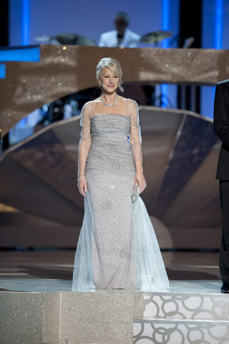 Helen Mirren en los Oscar  2010