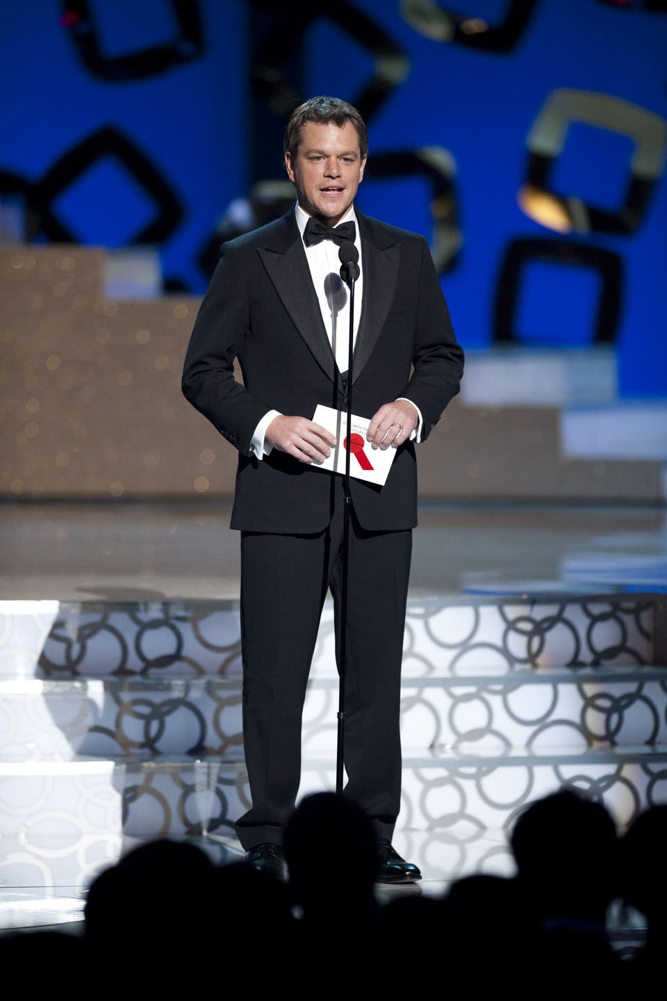 Matt Damon en los Oscar 2010