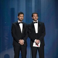 Gerard Butler y Bradley Cooper