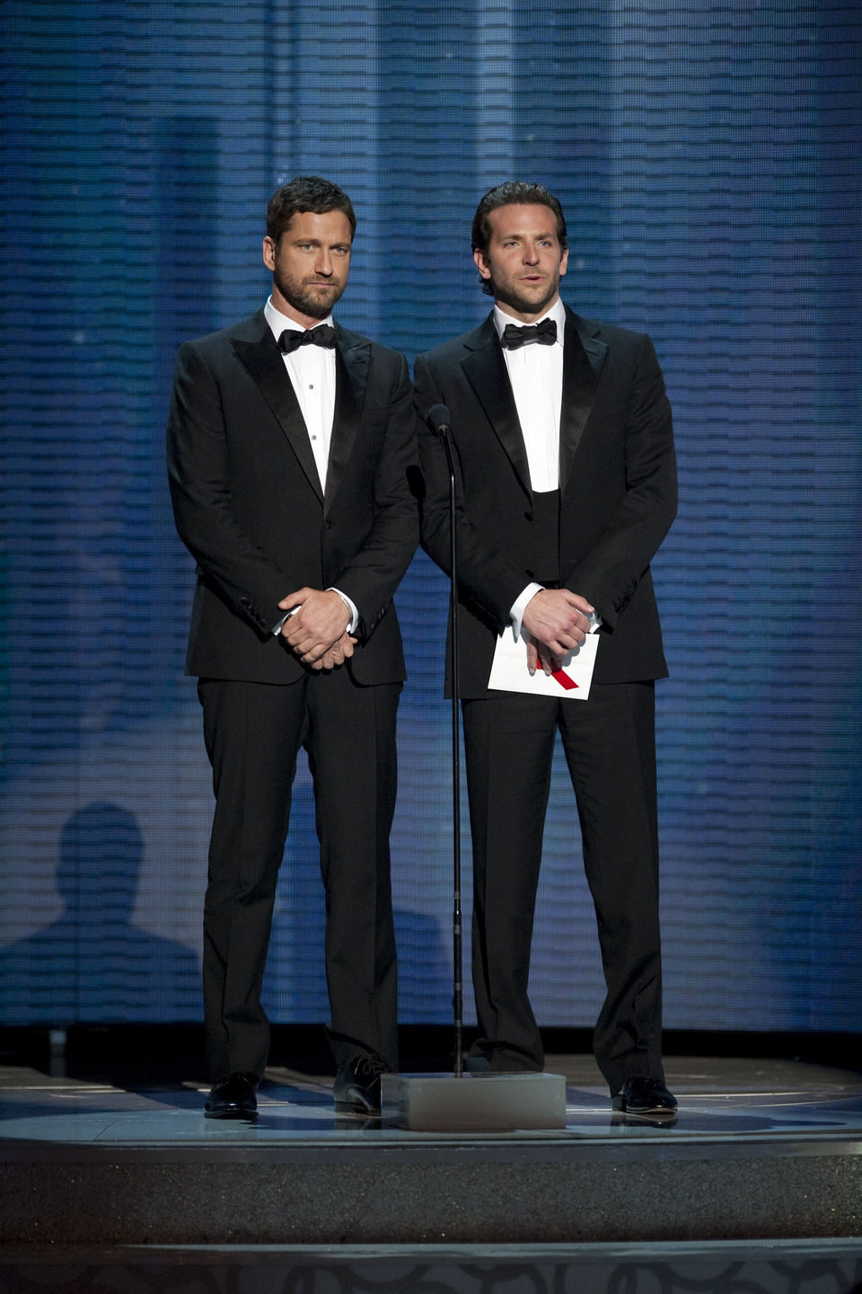 Gerard Butler y Bradley Cooper