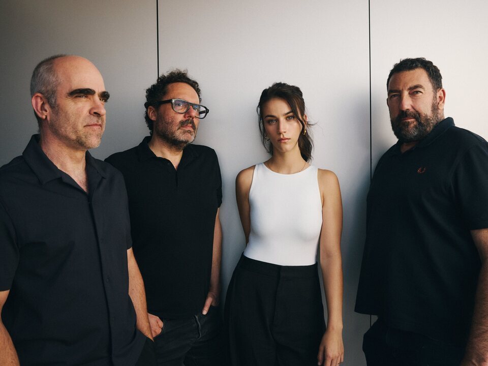 Luis Tosar, Aitor Gabilondo, Claudia Salas y Daniel Calparsoro ('Salvador')