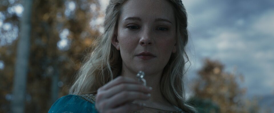 Galadriel en la segunda temporada de 'El Señor de los Anillos: Los Anillos de Poder'