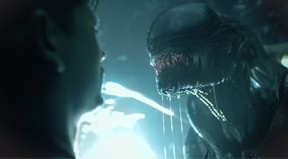 El xenomorfo en 'Alien: Romulus'