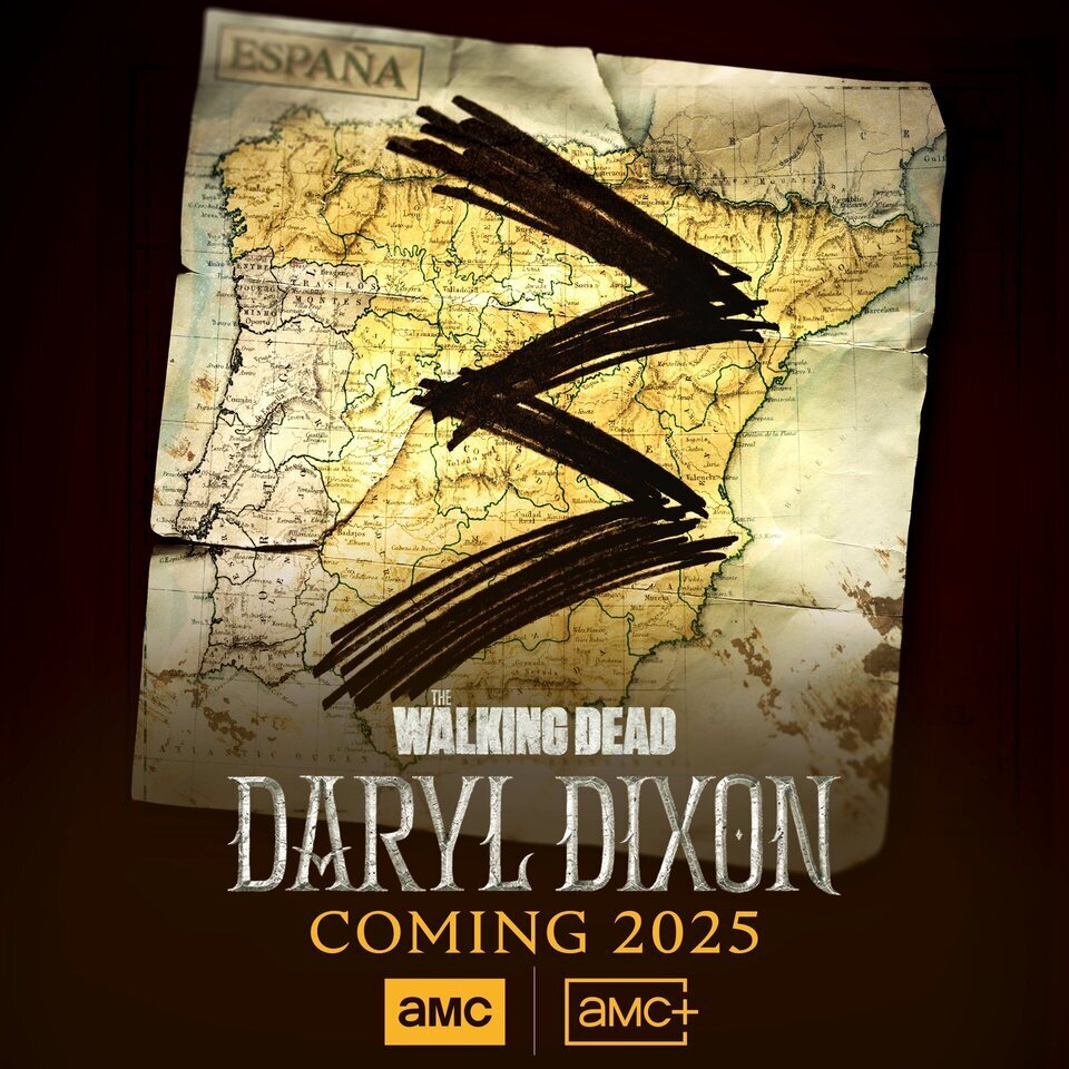 'The Walking Dead: Daryl Dixon' tendrá tercera temporada