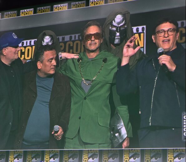 Presentación de Marvel en la SDCC 2024