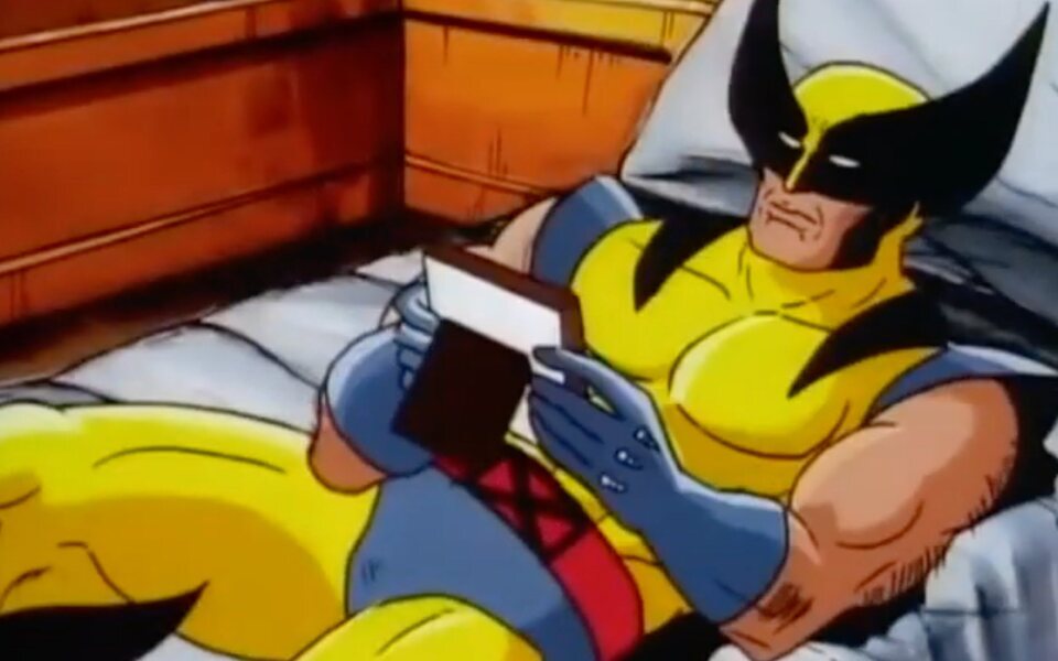 Meme de Lobezno de la serie 'X-Men'