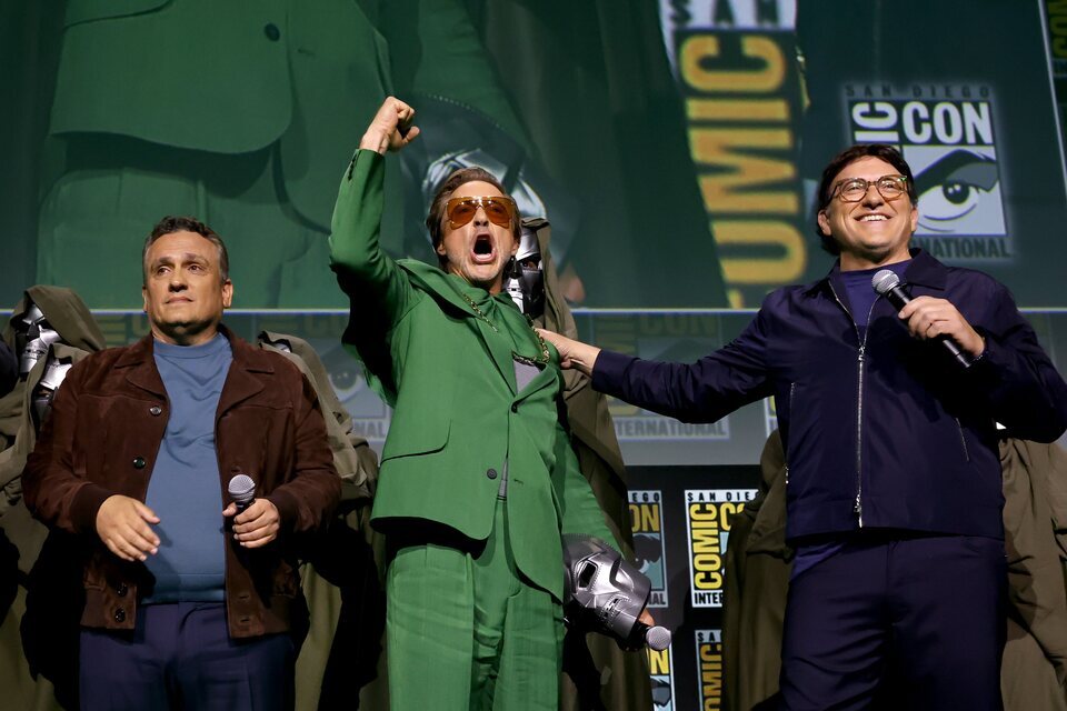 Robert Downey Jr. en la Comic-Con