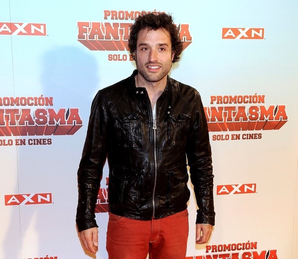 Daniel Guzmán en el estreno de 'Promoción fantasma'