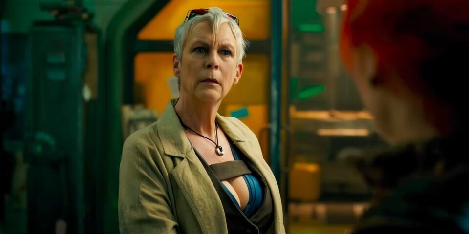 Jamie Lee Curtis en 'Borderlands'