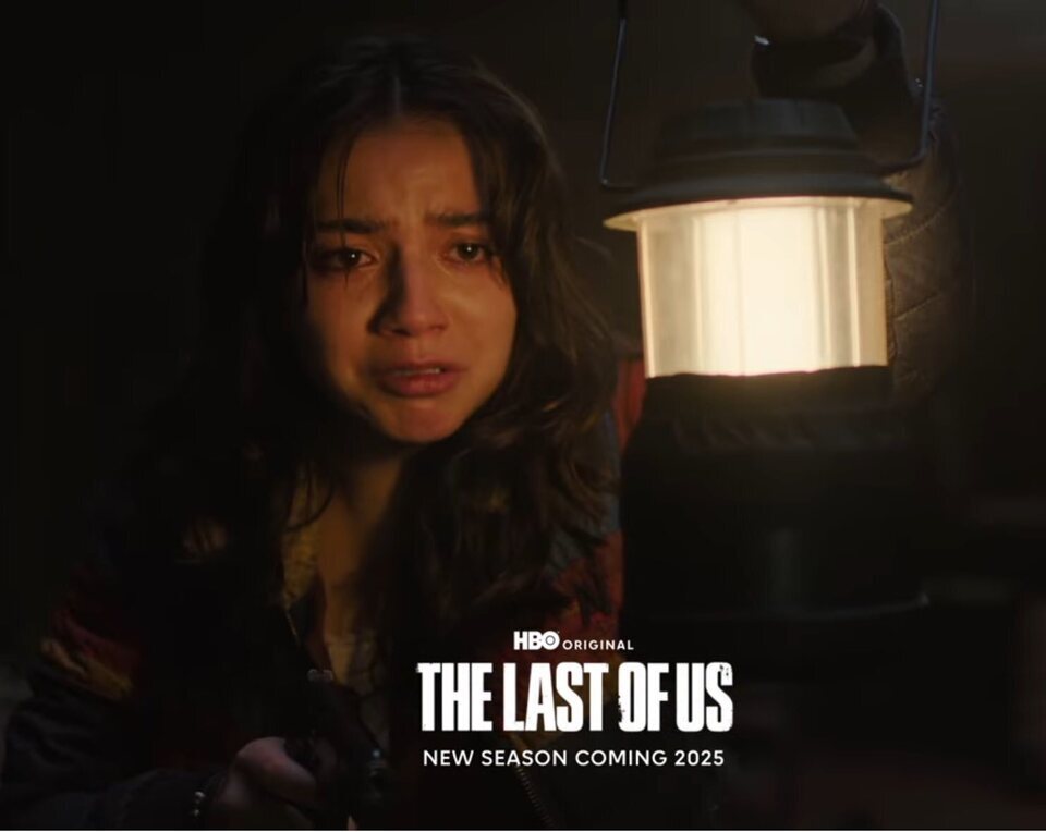 Primera imagen de Isabela Merced como Dina en la T2 de 'The Last of Us'