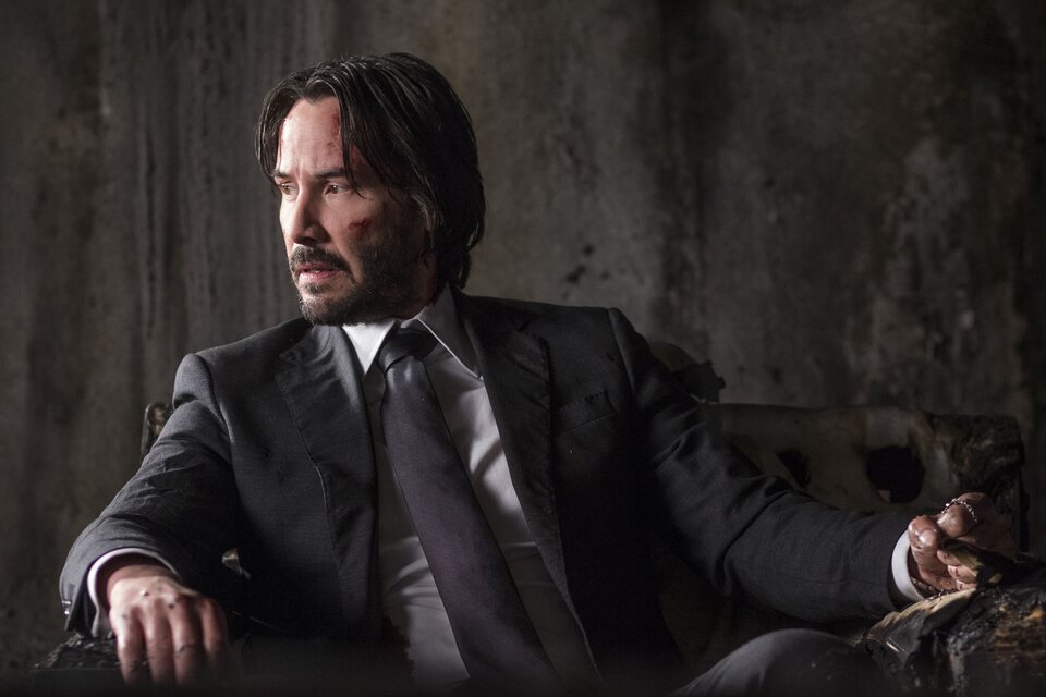 Keanu Reeves en 'John Wick 3'