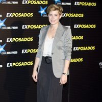 Tania Llasera en la première de 'Exposados'