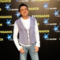 Mariano Peña en la première de 'Exposados'