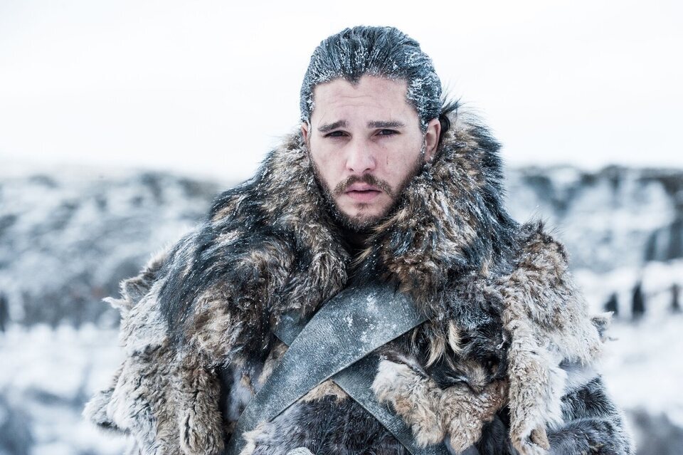 Kit Harington es Jon Nieve en 'Juego de Tronos'