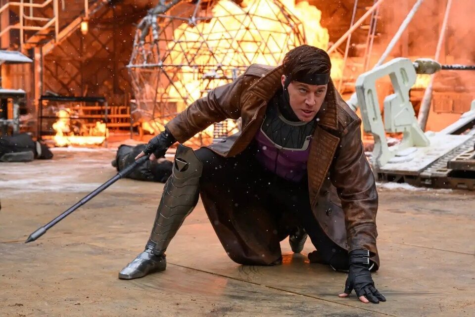 Channing Tatum como Gambit en 'Deadpool y Lobezno'