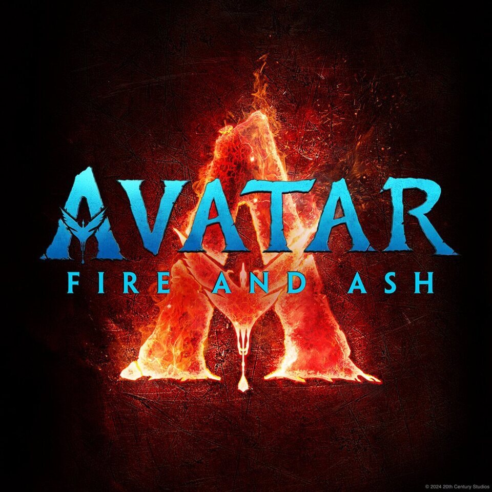 Logo oficial de 'Avatar: Fire And Ash'