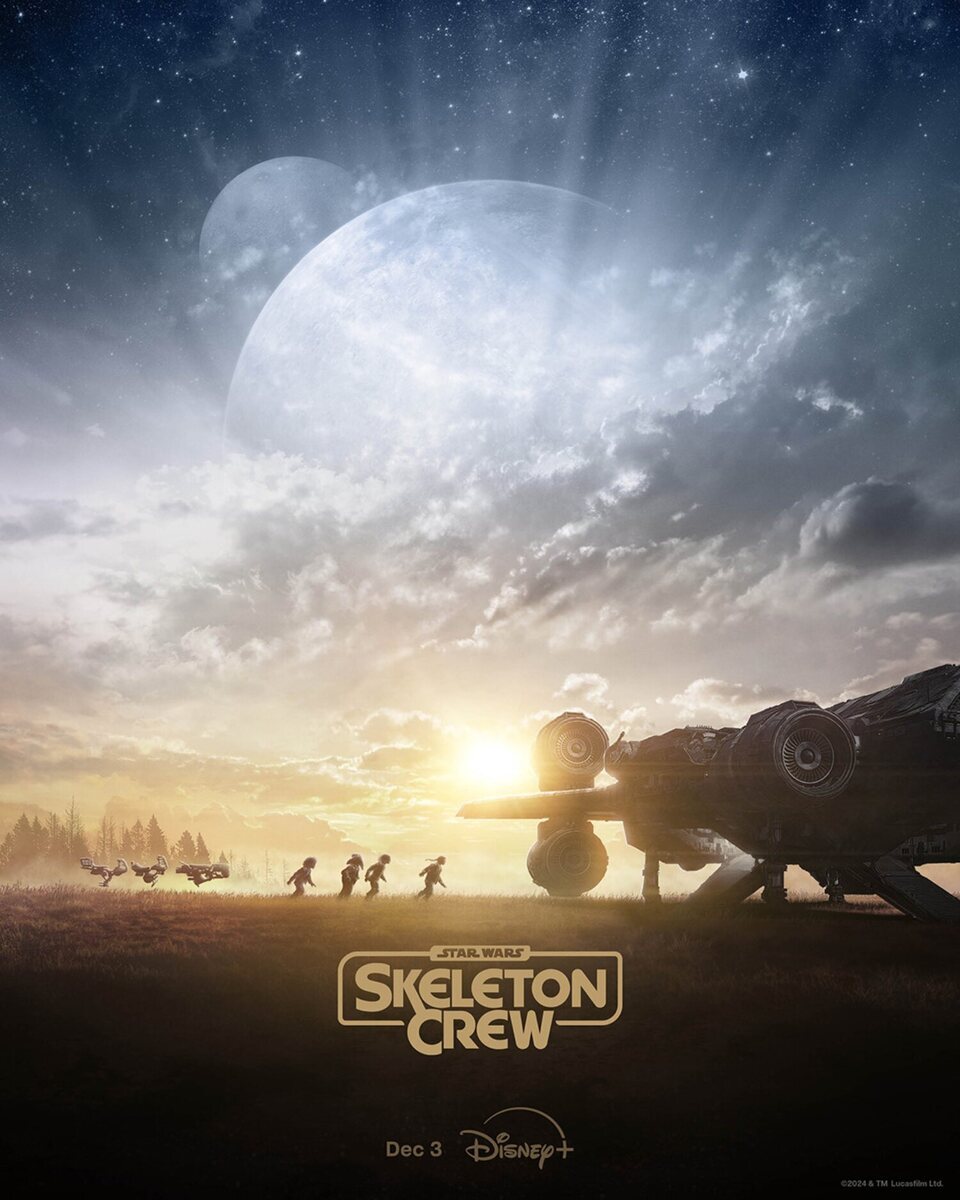 Póster de 'Skeleton Crew'