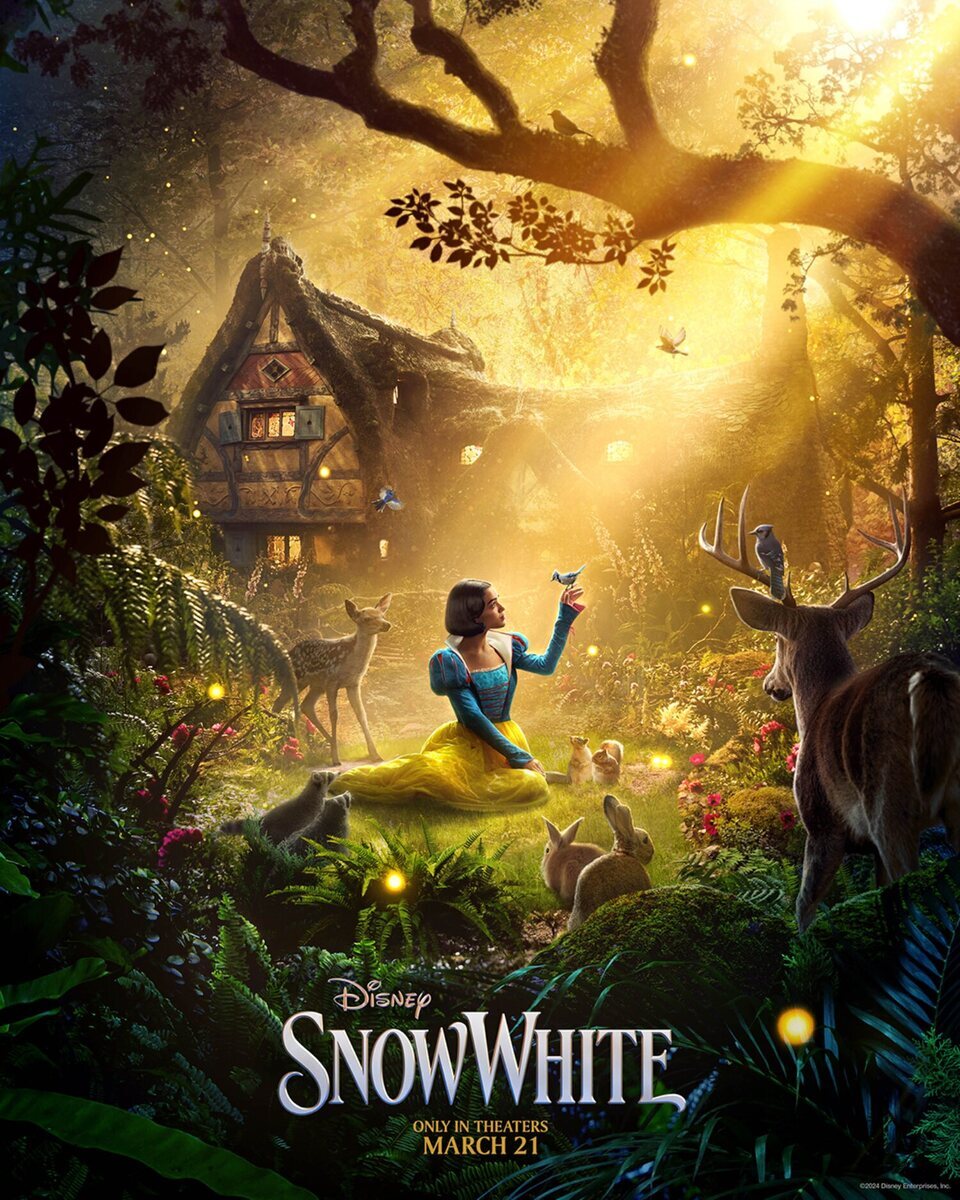 Póster de 'Blancanieves'