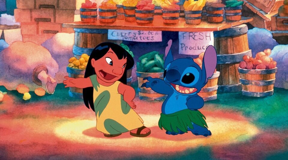 Escena de la película de animación 'Lilo y Stitch'