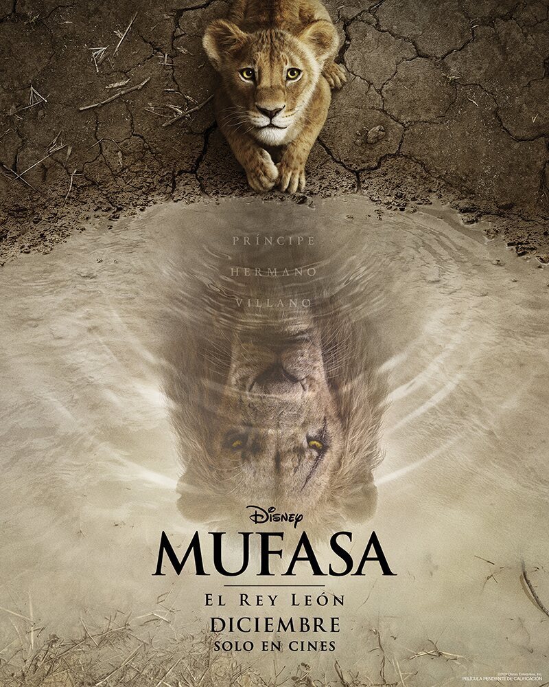 Póster de 'Mufasa: El Rey León'