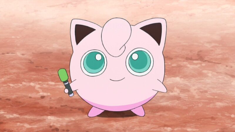 Jigglypuff en 'Pokémon'