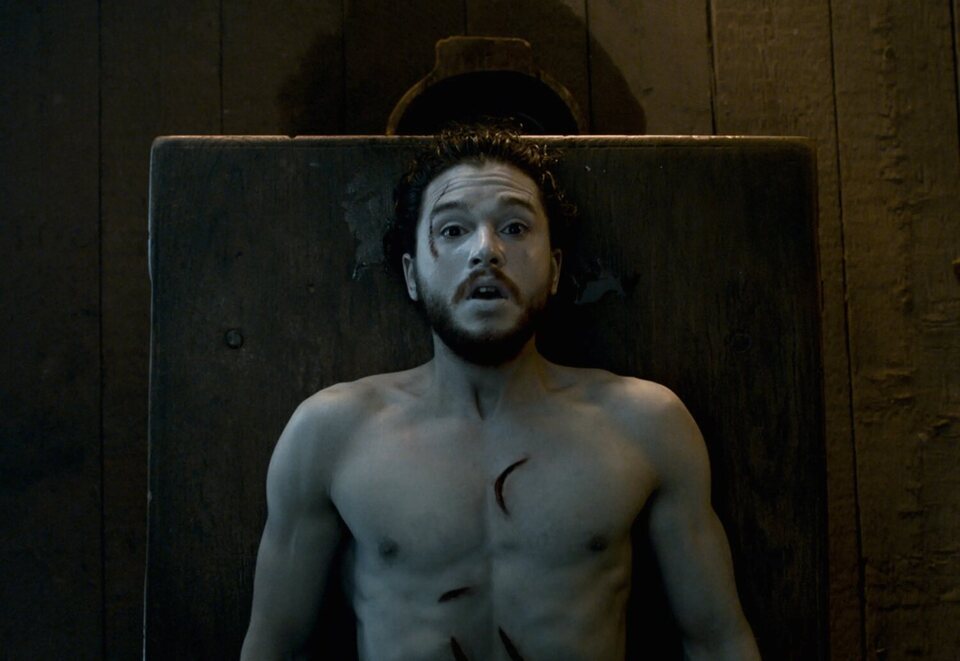 A pesar de resucitar de entre los muertos, por ahora Kit Harington no volverá a ser Jon Nive