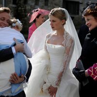 El pastel de boda