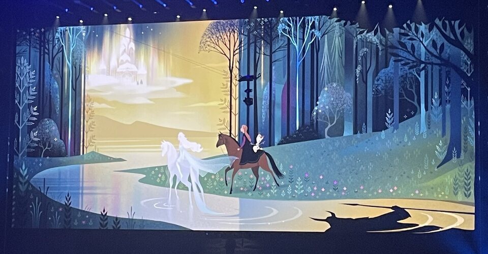 Primer concept art de 'Frozen 3'