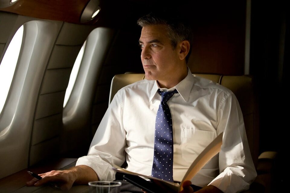 George Clooney en 'Los idus de marzo'