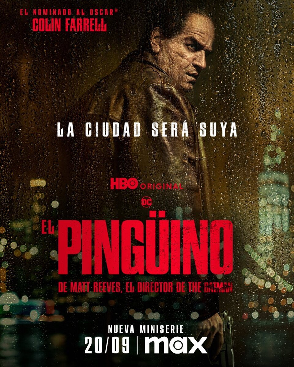 Póster oficial de 'El Pingüino'