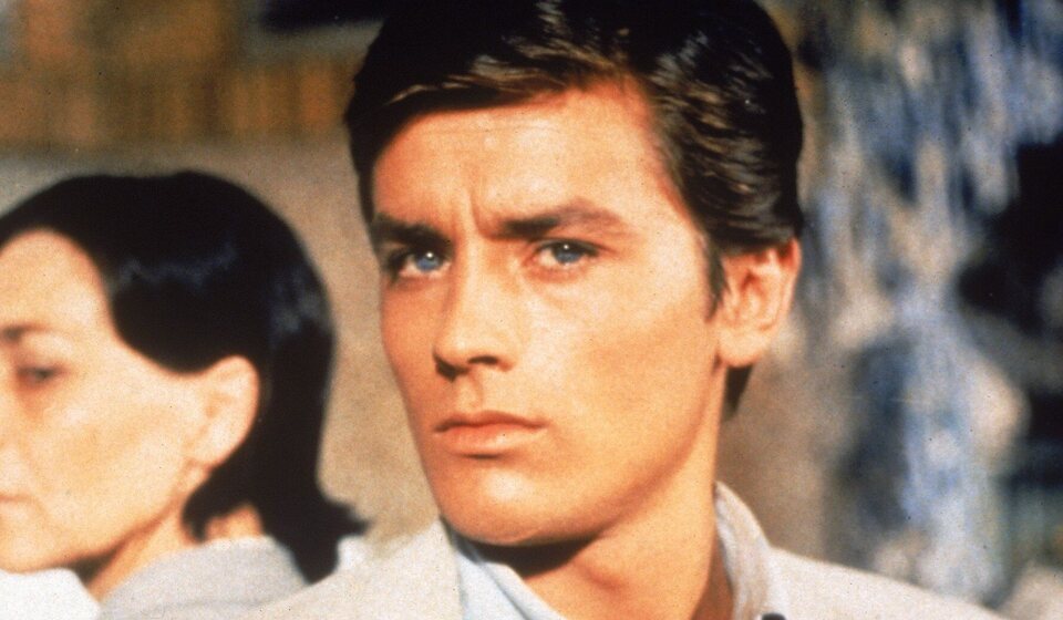 Alain Delon, icono francés y global los 60