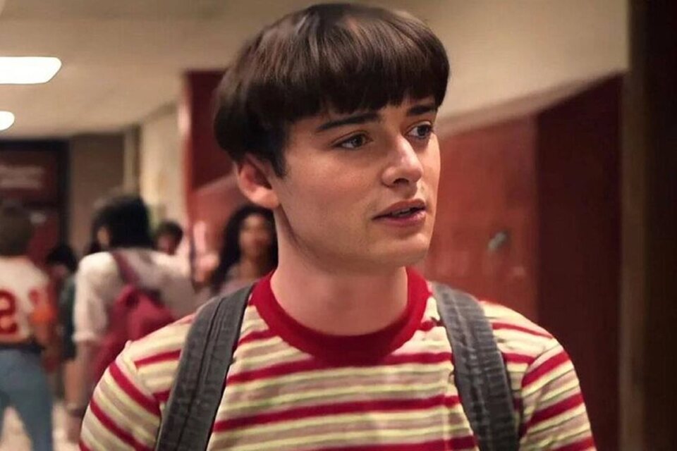 Noah Schnapp como Will Byers en 'Stranger Things'