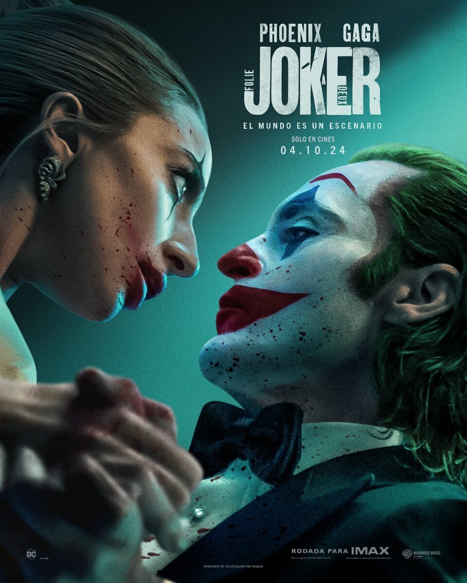 Nuevo cartel de 'Joker: Folie à Deux'