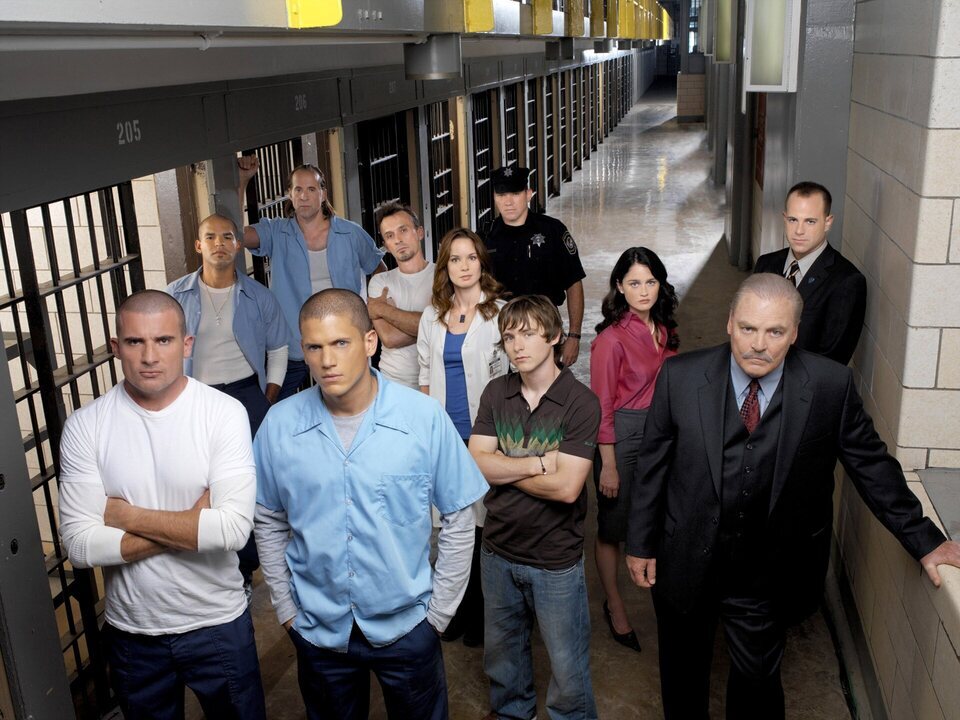 Elenco de la serie original de 'Prison Break'