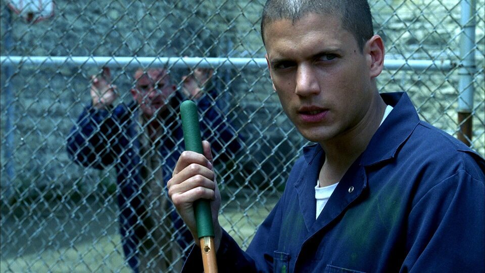 Michael Scofield interpretando a Wentworth Miller en 'Prison Break'