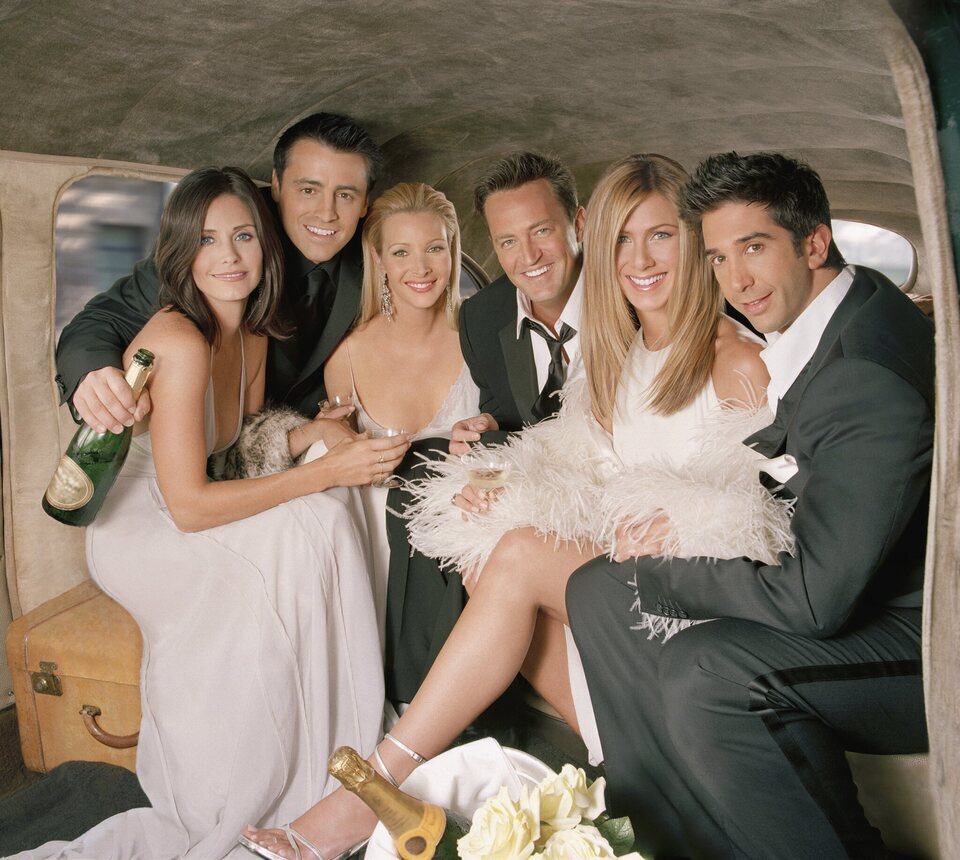 El cast de 'Friends'