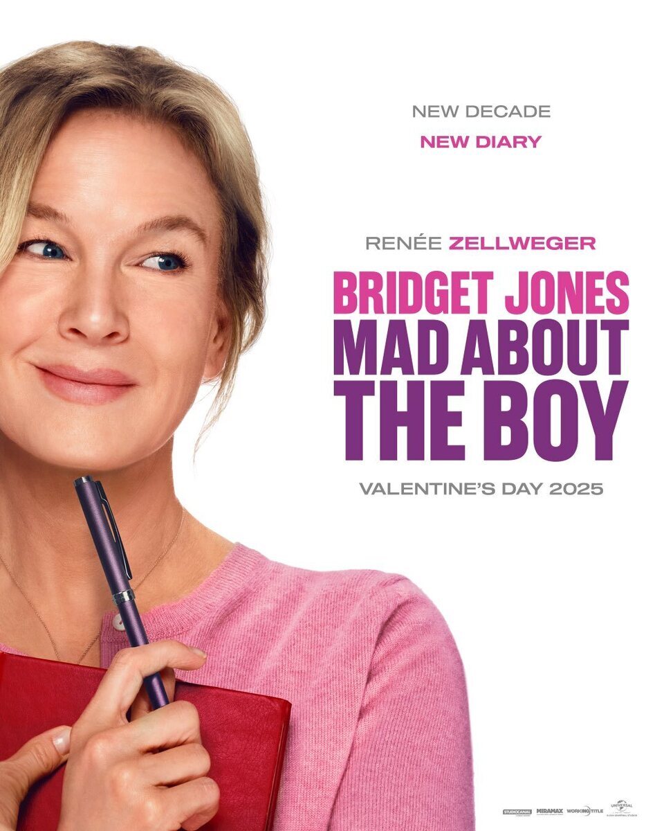 Cartel de 'Bridget Jones: Mad About The Boy'