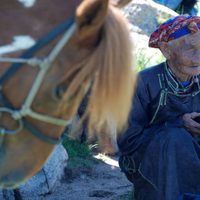 Los dos caballos de Genghis Khan