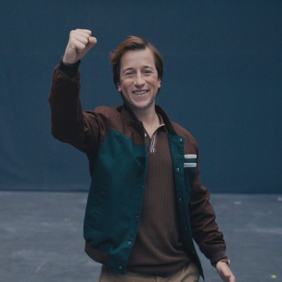 Primer vistazo de Skyler Gisondo como Jimmy Olsen en 'Superman'