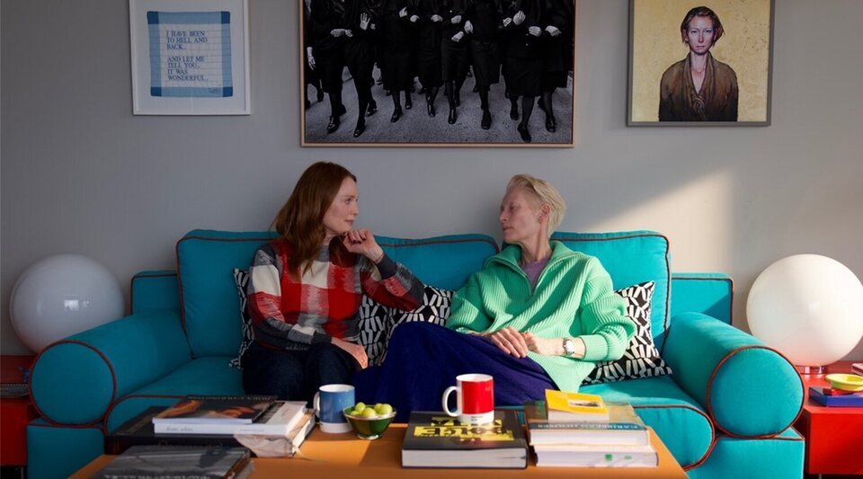 Julianne Moore y Tilda Swinton protagonizan lo nuevo de Pedro Almodóvar, 'La habitación de al lado'