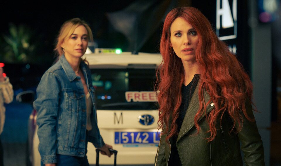 Marta Hazas y Vanesa Romero en 'Hotel Bitcoin'