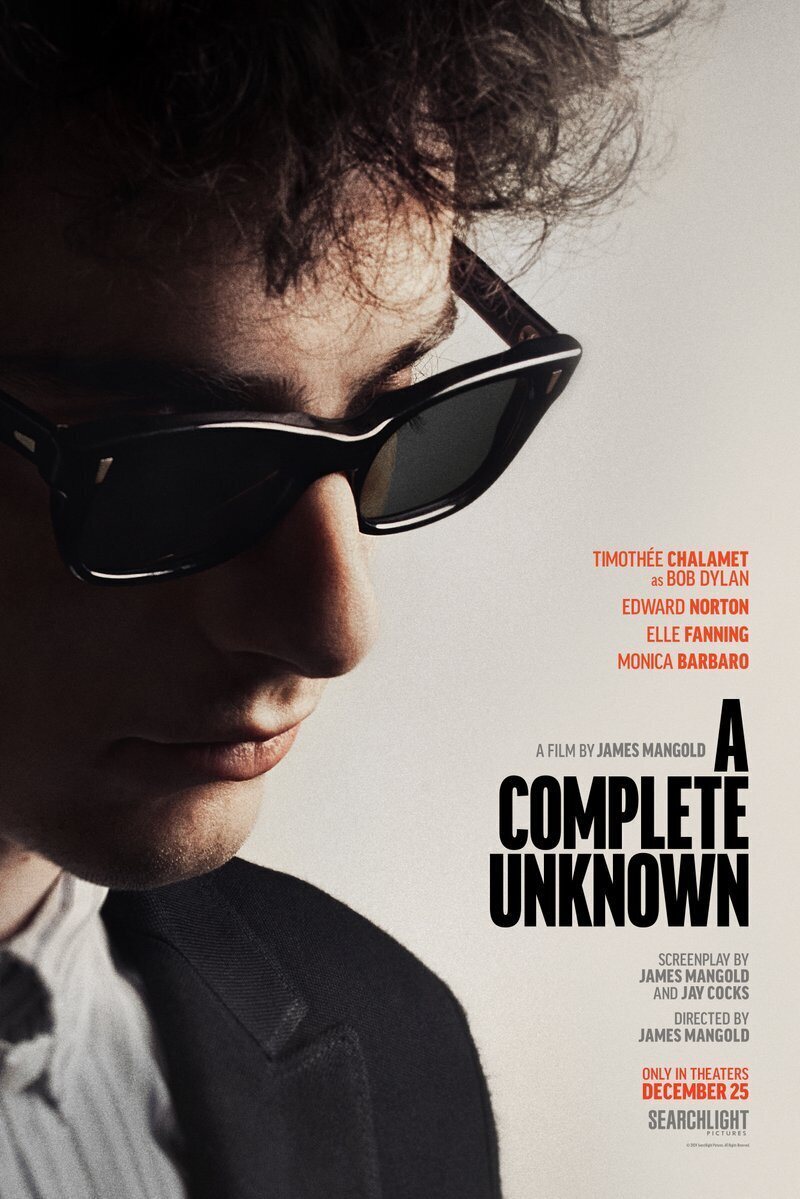 Póster de 'A Complete Unknown'