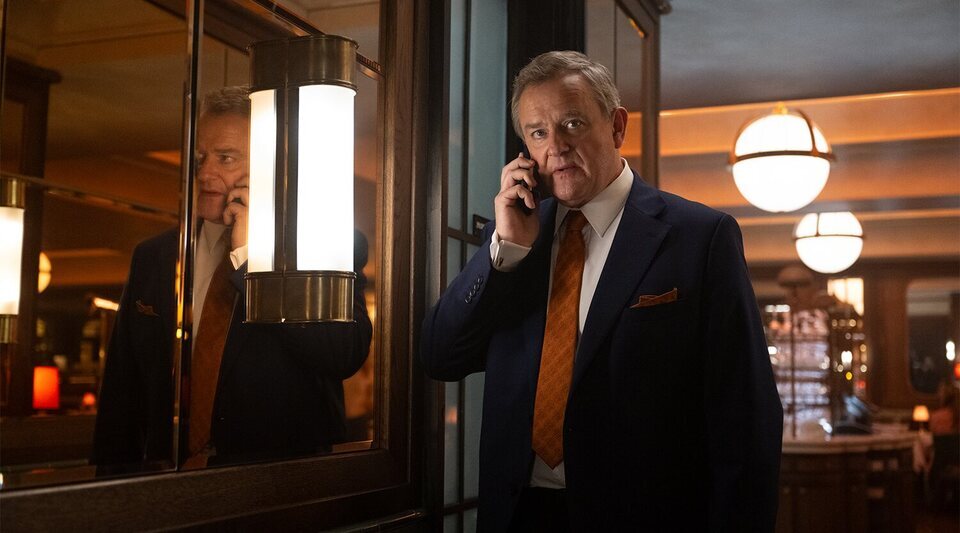 Hugh Bonneville en 'Douglas is Cancelled'