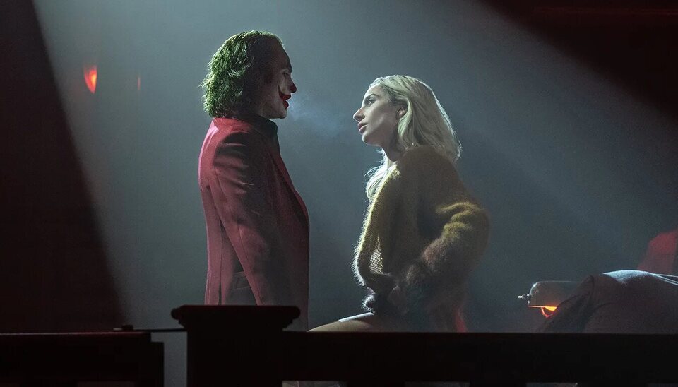 Joaquin Phoenix y Lady Gaga en 'Joker: Folie à Deux'