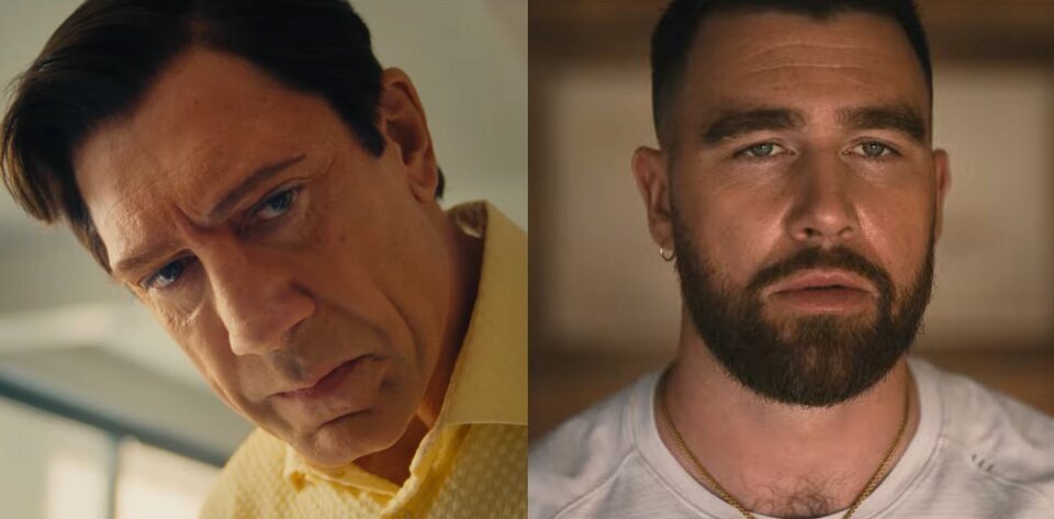 Javier Bardem y Travis Kelce, los nuevos chicos Murphy