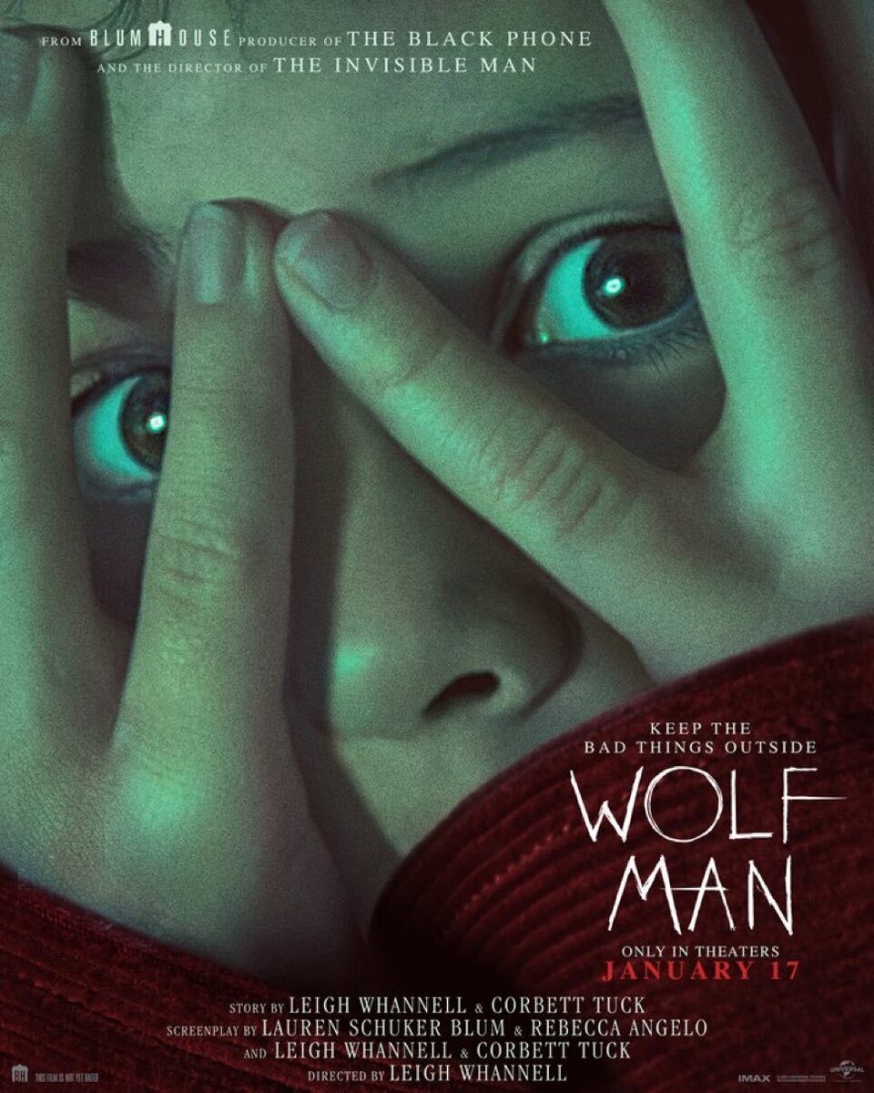 Primer póster 'Wolf Man'