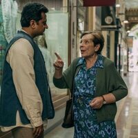 La abuela y el forastero