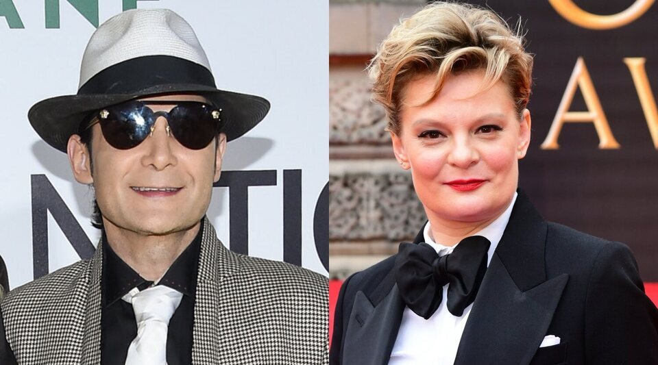 Corey Feldman y Martha Plimpton