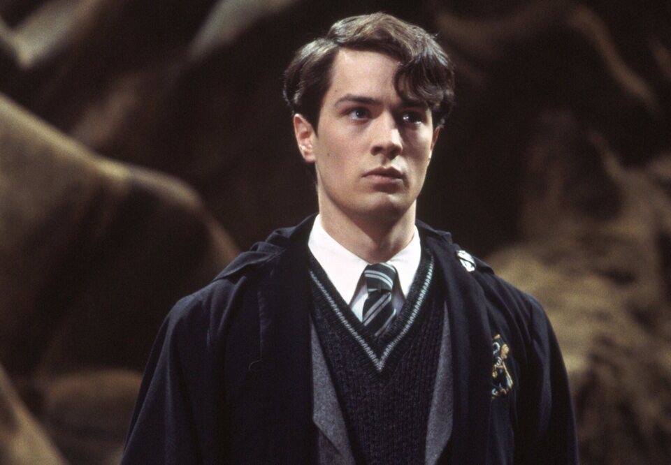 Tom Riddle en 'Harry Potter y la cámara secreta'