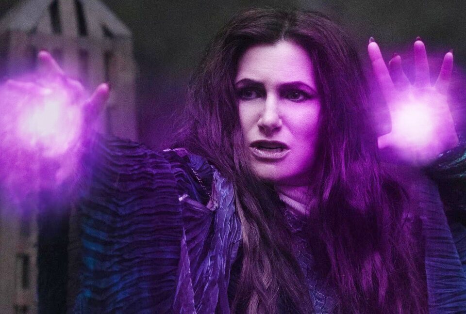 Kathryn Hahn como Agatha en 'Agatha, ¿quién si no?'